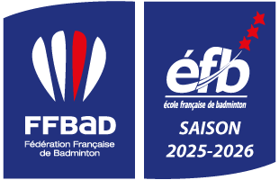 FFBaD EFB 3Etoiles Saison 2526