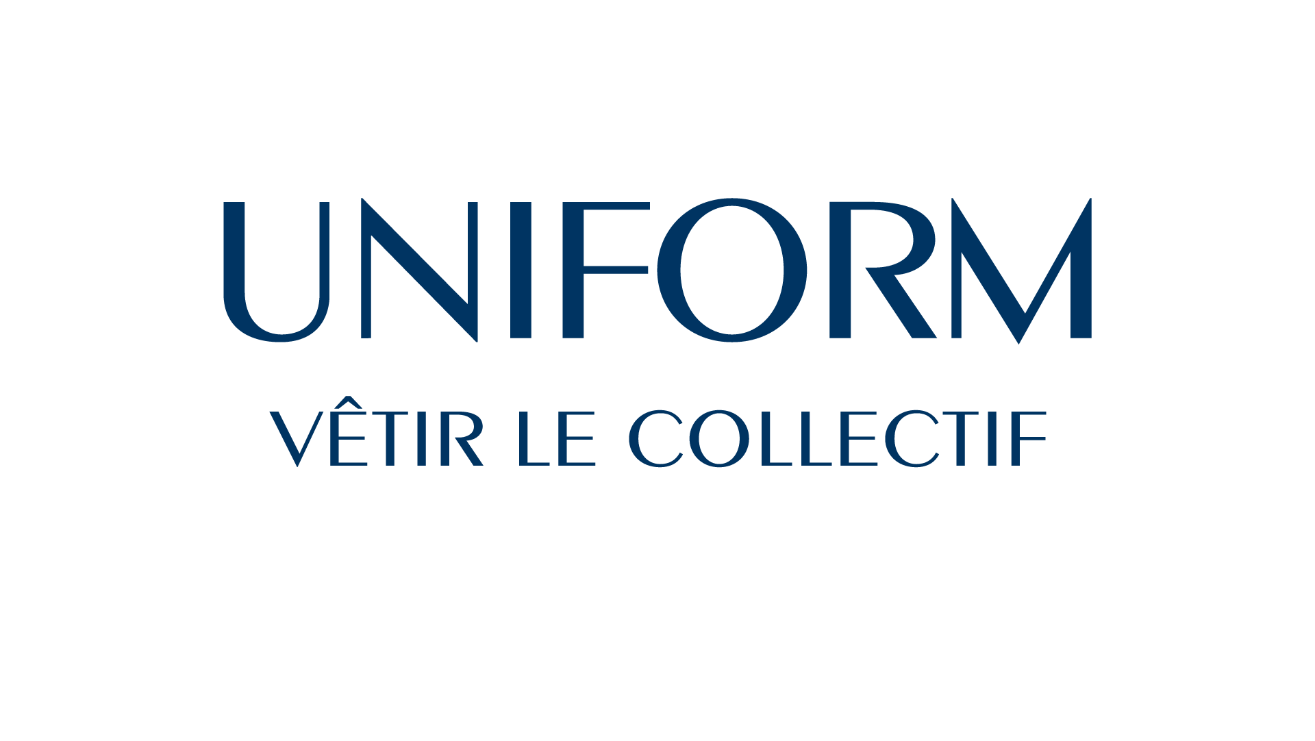 UNIFORM Vêtir Le Collectif